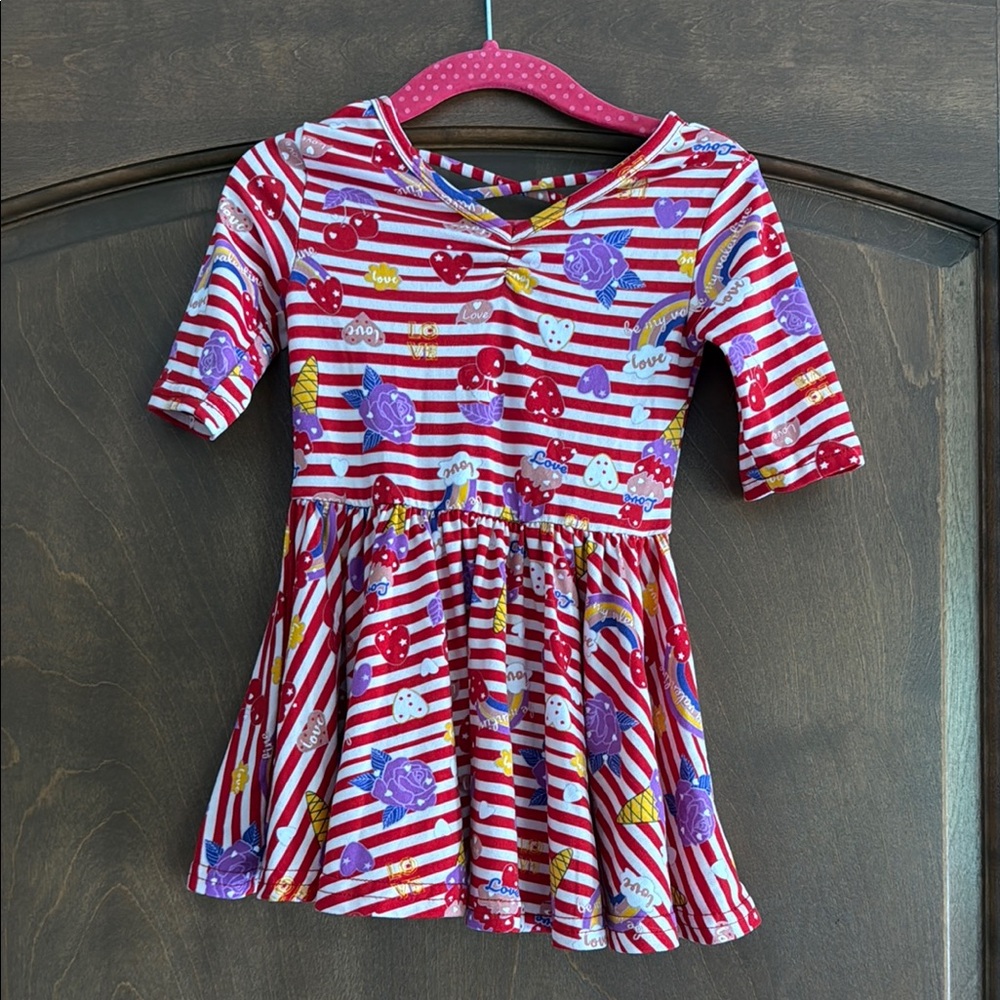 DotDotSmile Valentines Ballerina 12-24 months